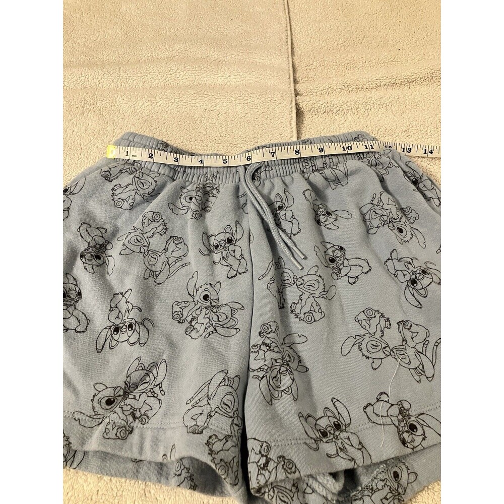 Disney Stitch Super Soft Sleep Shorts, Women’s Medium - Picture 3 of 5